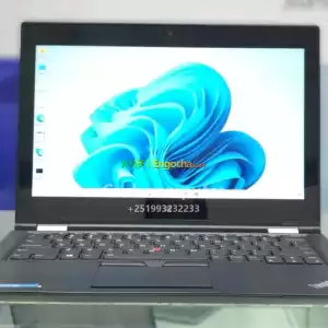 Lenovo Thinkpad x370 Laptop  Model :Lenovo Yoga x370  Rotation : x360 degree Special Feat Price in Ethiopia